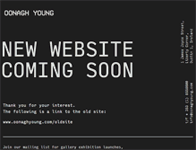 Tablet Screenshot of oonaghyoung.com